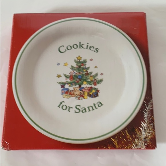 NWOT NIKKO Holiday Plate & Candy Dish - Picture 3 of 6